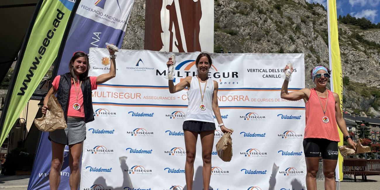 Podi Absoluta Dona. Ariadna Fenes, Sílvia Puigarnau, Roser Español