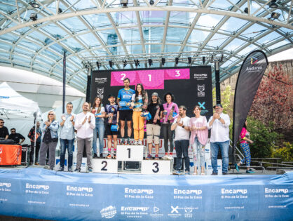 Anastasia Ianina i Luis Alberto Fernández s’imposen en la Ultra de 120 km dins la41a Otso Travessa d’Encamp, 1a prova de la Multisegur Assegurances Copa D’Andorra