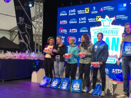Ariadna Fenés assoleix la 6a posició mundial a la HOCHKÖNIG SKYRACE® d’Àustria