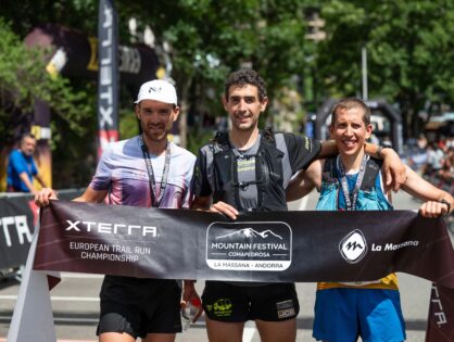 Martí Lázaro i Roser Español guanyen la XTERRA Comapedrosa Marathon