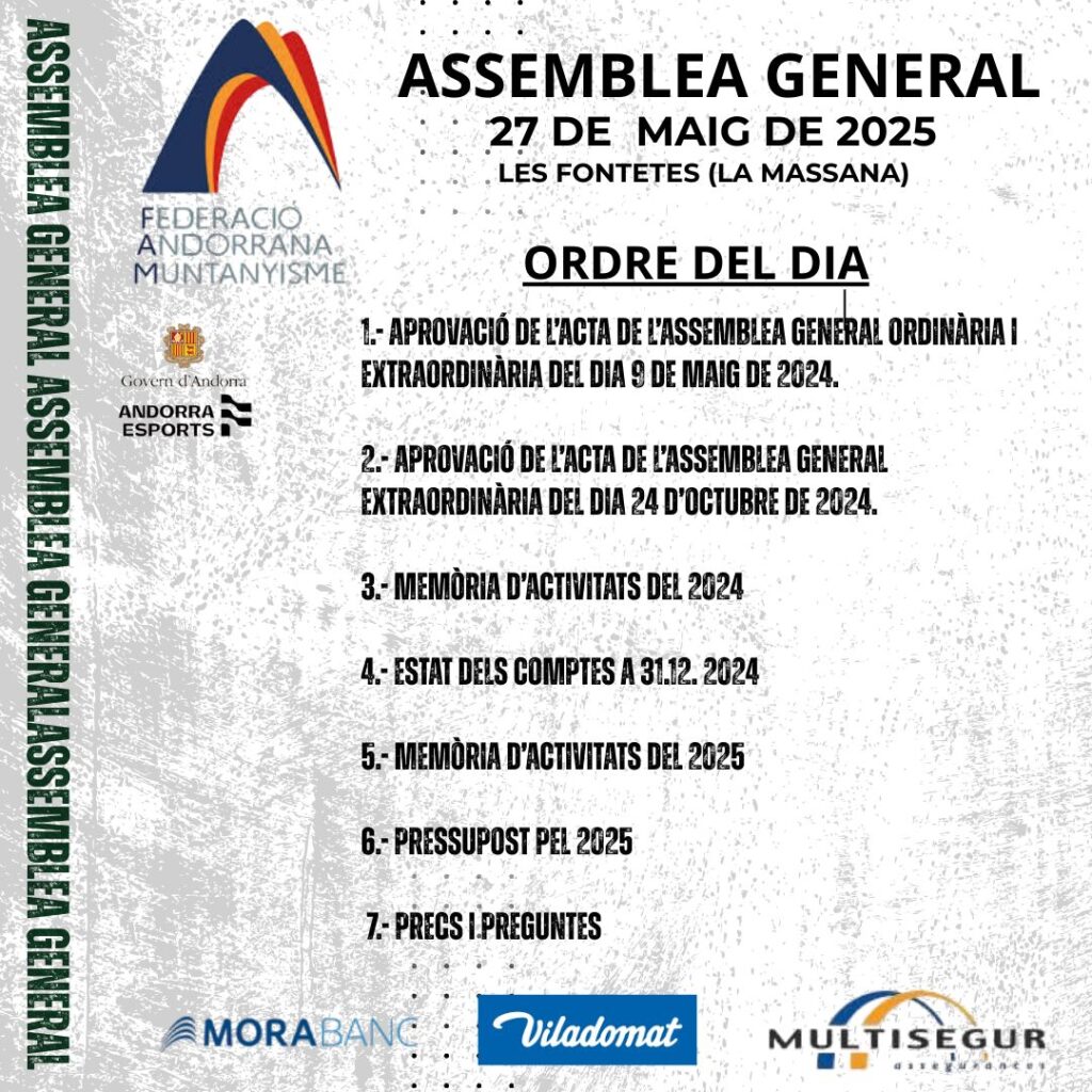 Assemblea 2025