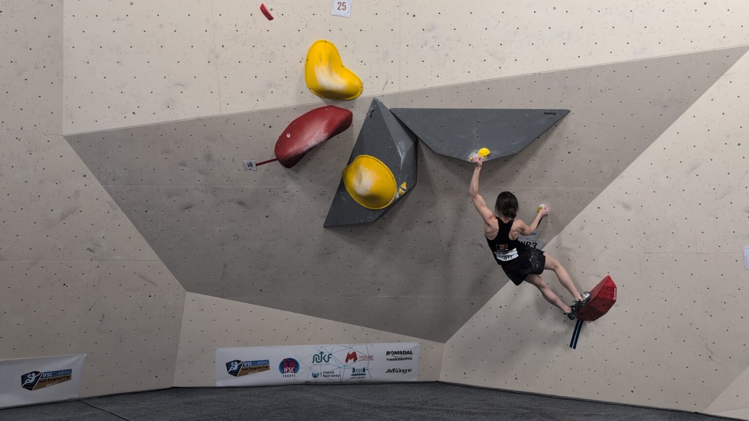 Competició d'escalada