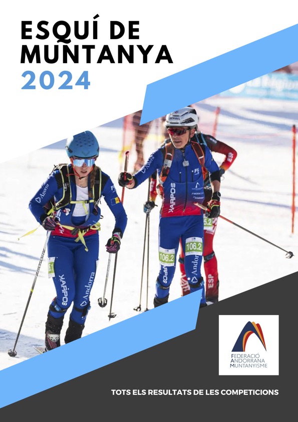 Resultats d’esquí de muntanya 2023/24