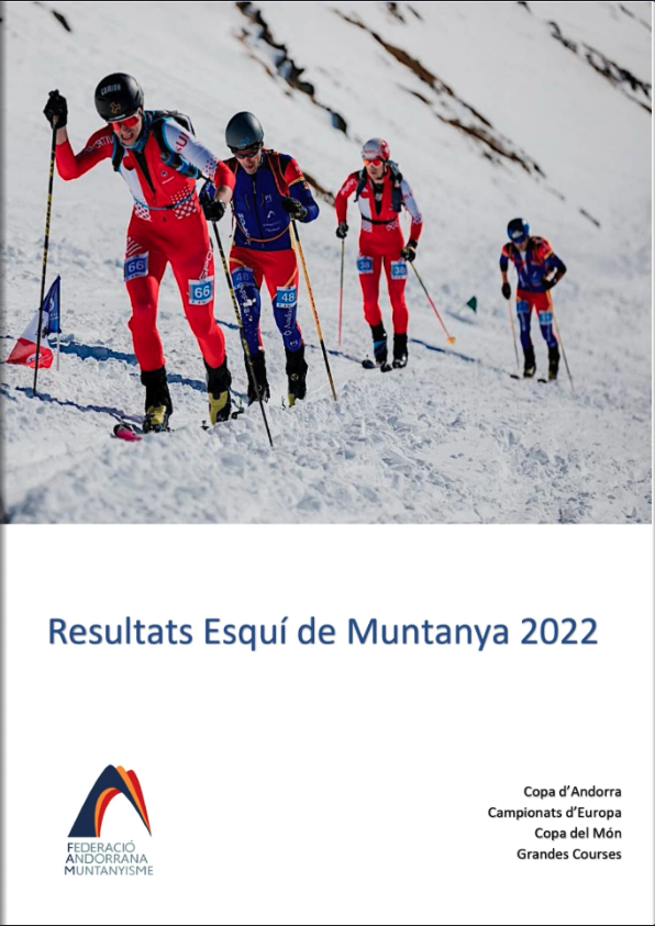 Resultats d’esquí de muntanya 2021/22