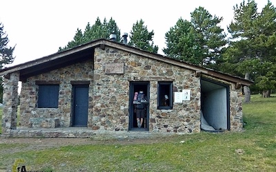 Refugi de Roca de Pimes