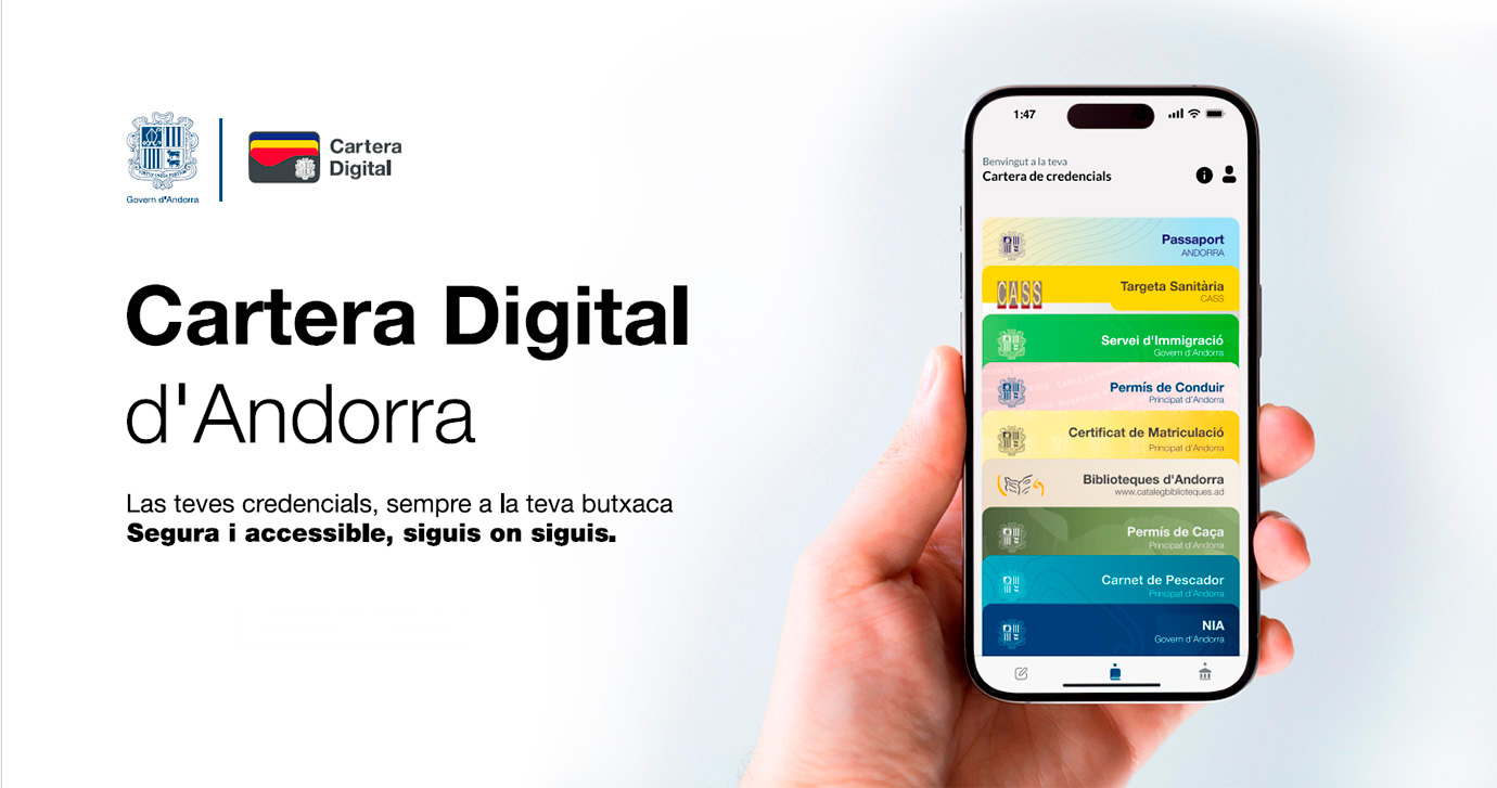 Cartera Digital del Govern d'Andorra