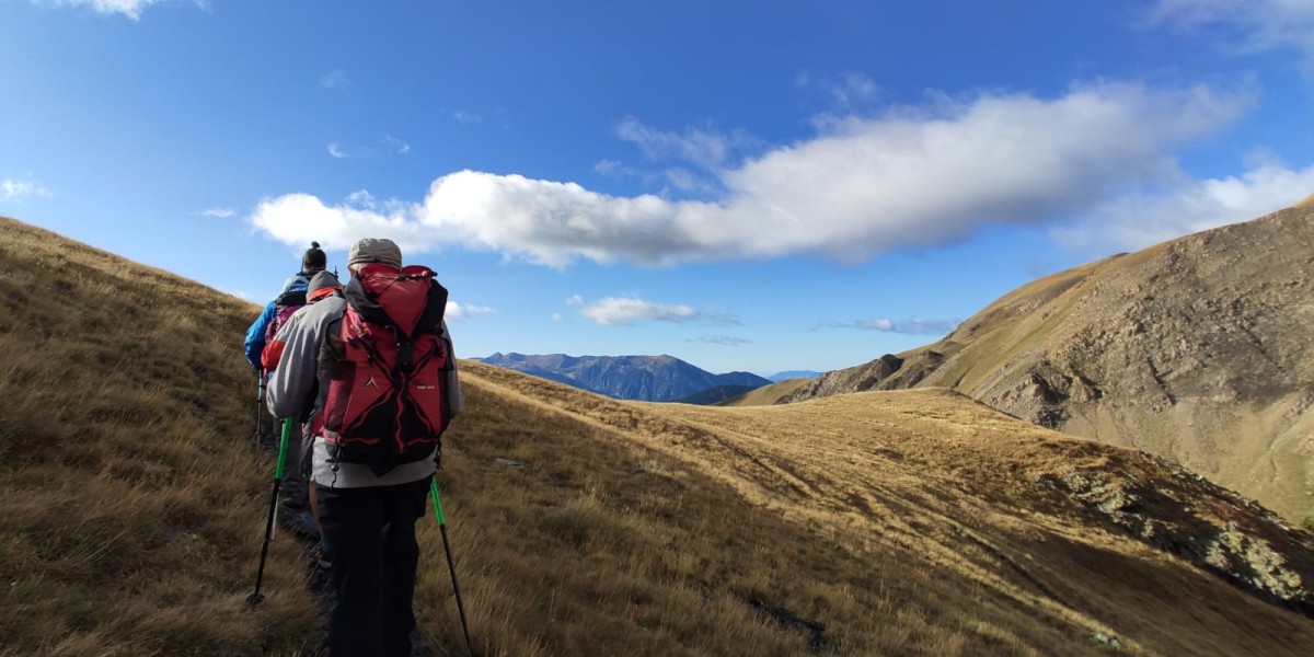 Excursionisme a muntanya