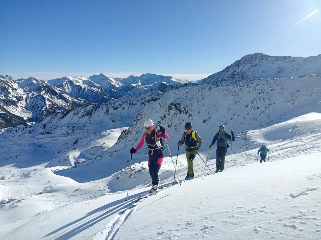 Esquí de muntanya de lleure