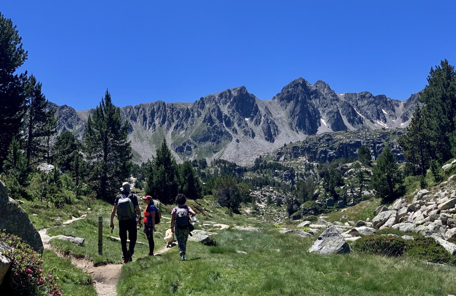 Senderisme a muntanya