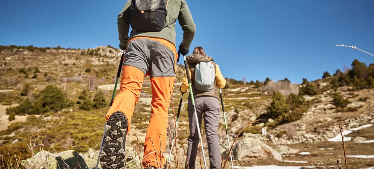 Senderisme per camins