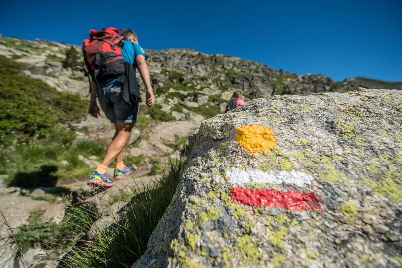 Excursionisme per senders