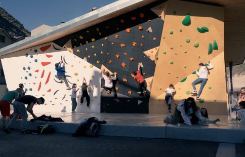 Boulder Parc de la Ossa