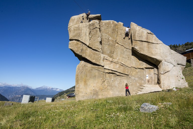 Rocòdrom Cortals d’Aventura