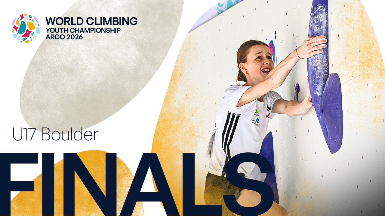 Finals U17 de bloc dels Campionats d’Europa Juvenils d’Arco 2026