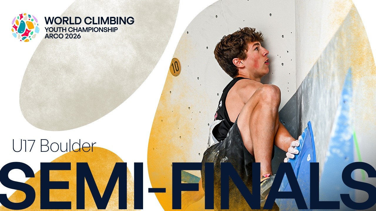 Semifinals U17 de bloc dels Campionats d’Europa Juvenils d’Arco 2026