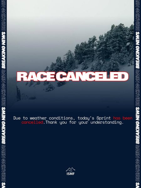 ⚠️ RACE CANCELED. Due to weather conditions, today’s Sprint has been cancelled.Thank you for you